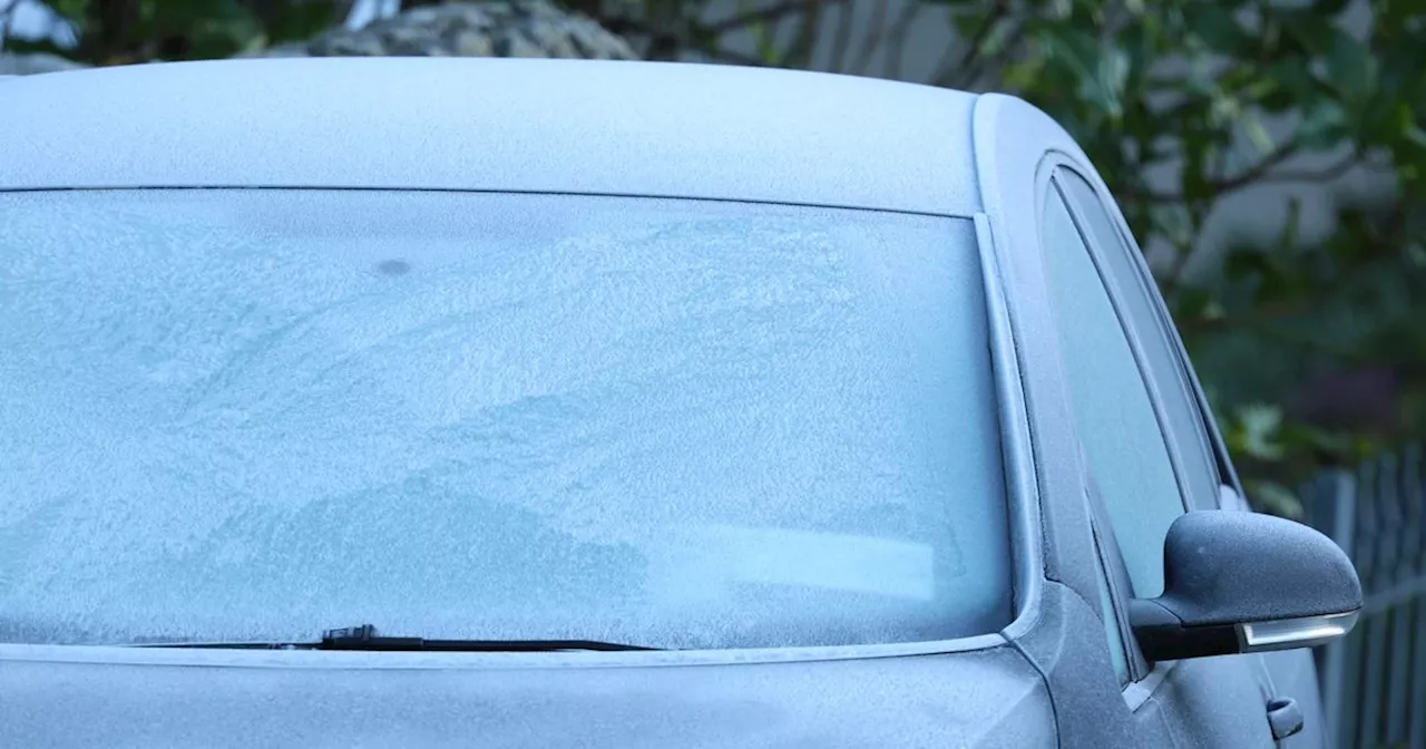 Frozen Windscreen? This Car Hack Melts Ice in Seconds