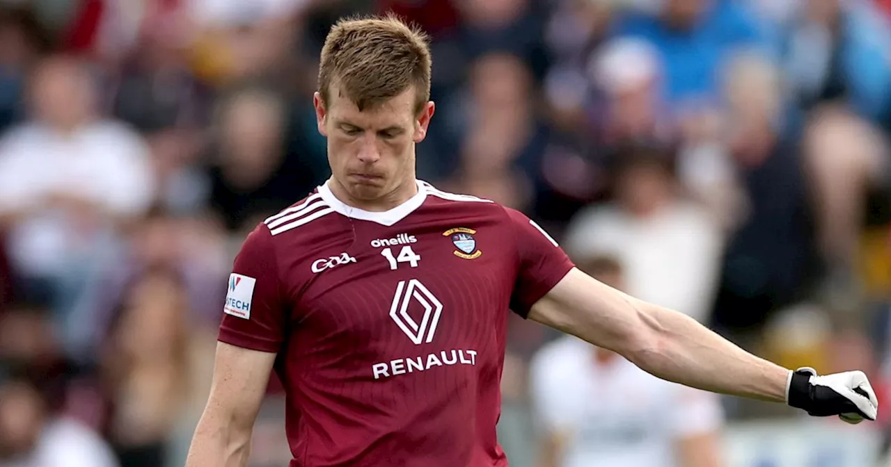 Westmeath GAA announce the inter-county retirement of John Heslin