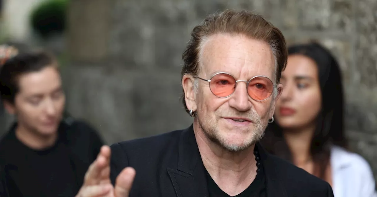 Bono Becomes First Irish Recipient of Presidential Medal of Freedom Since Mary Robinson