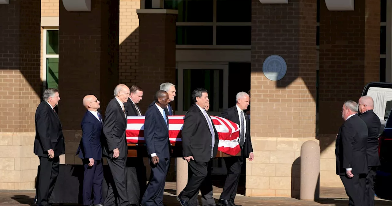 Jimmy Carter's Funeral Procession Begins in Georgia