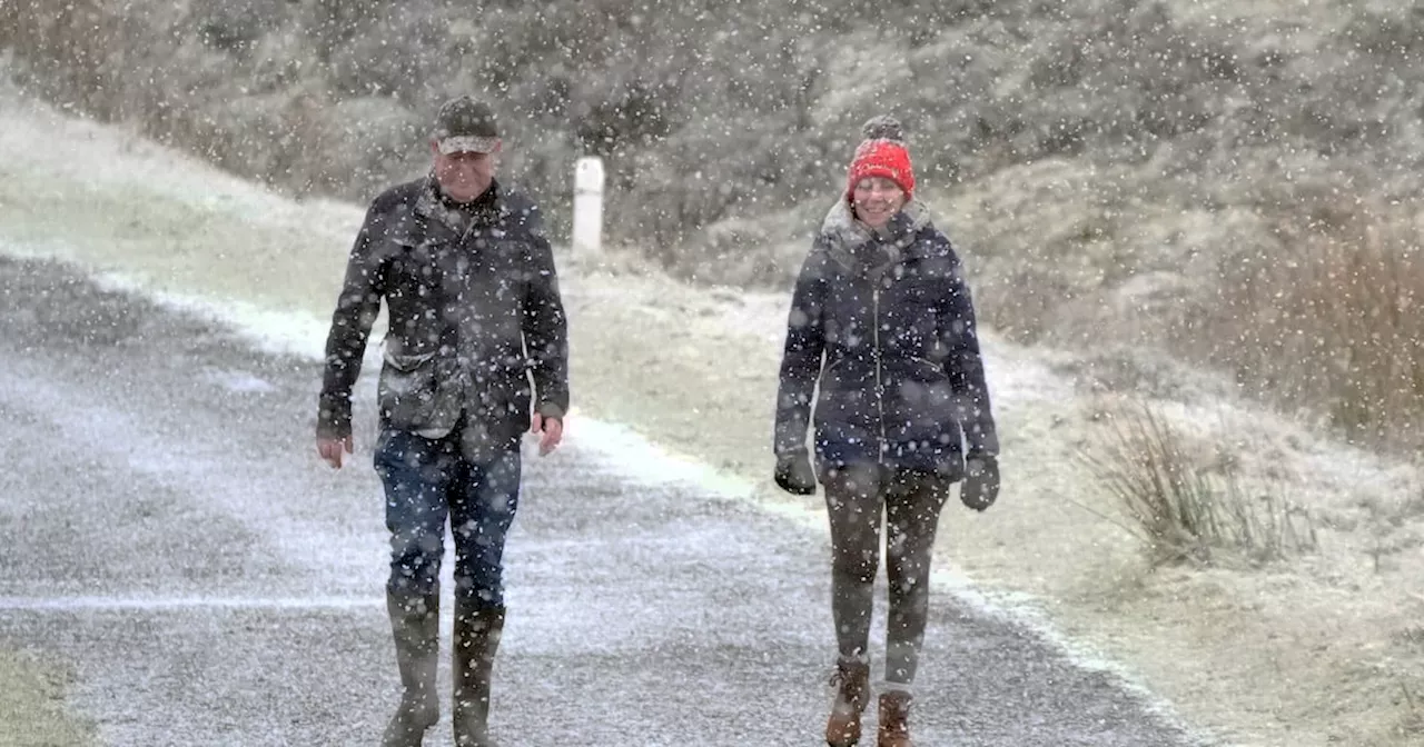 Winter Weather Warnings Issued as Heavy Snow, Sleet, and Rain Expected