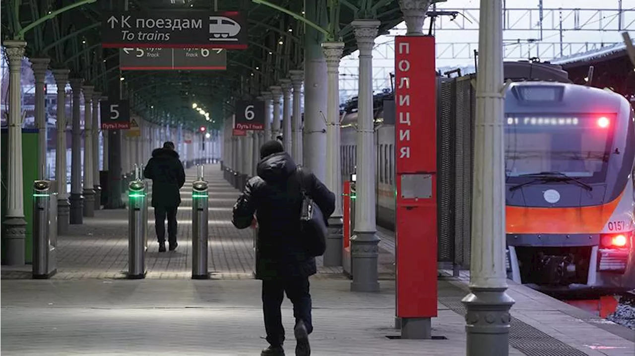 Два поджигателя электричек в Московской области арестованы