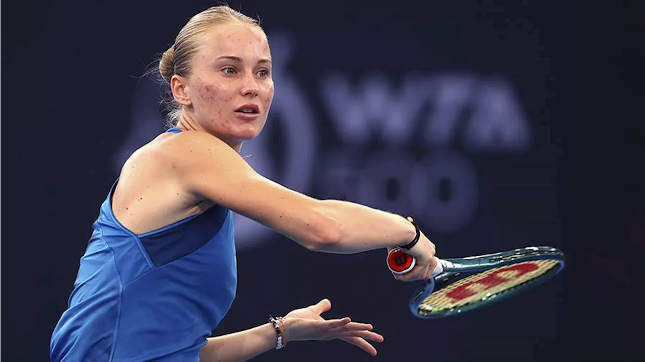 Кудерметова вышла в финал турнира WTA в Брисбене