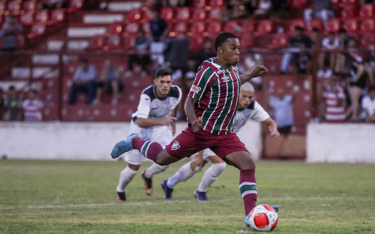 Fluminense vence Inter de Limeira e marca jogo número 200 na Copinha