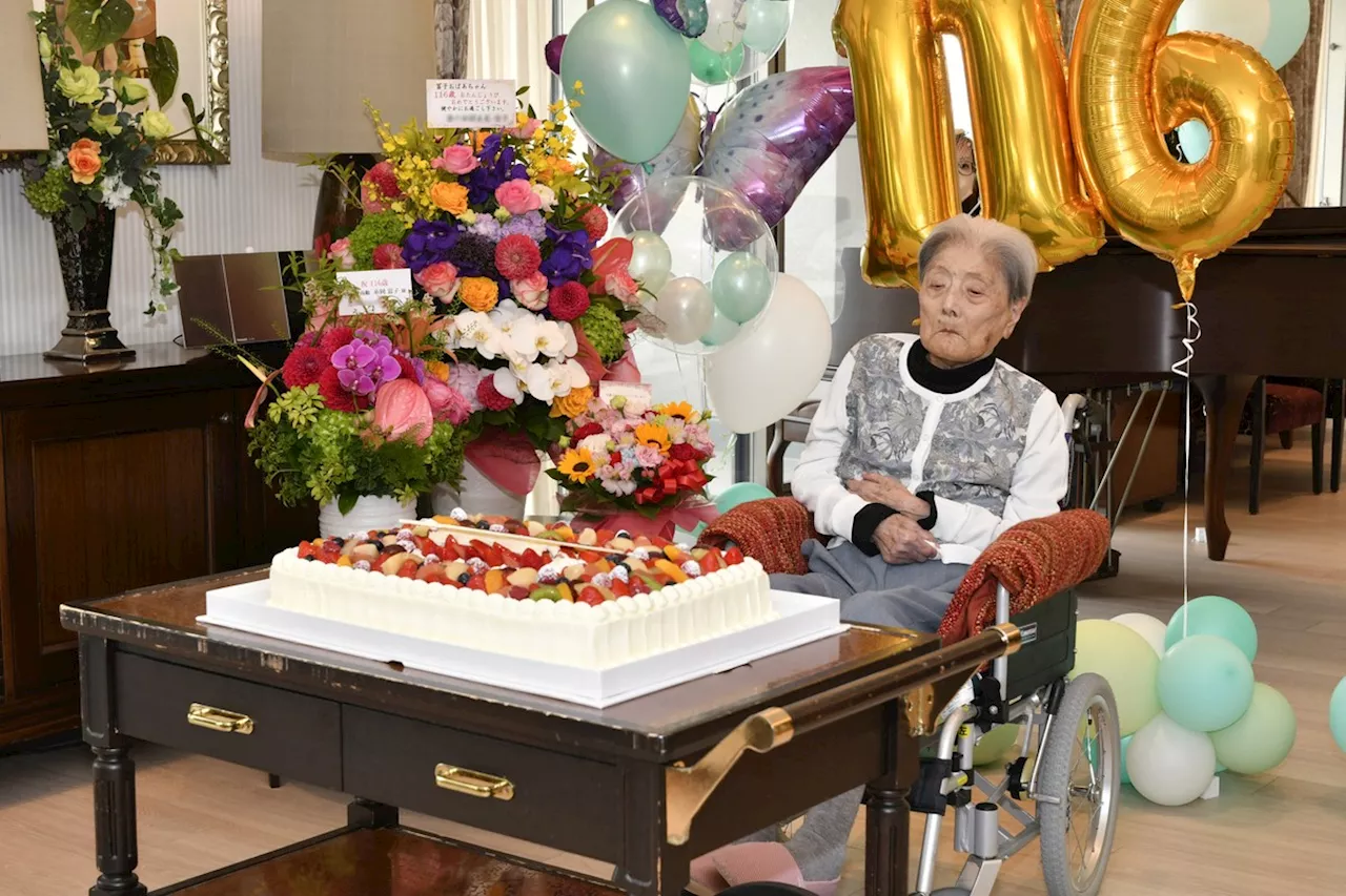 A Pessoa Mais Velha do Mundo, Tomiko Itooka, Falece aos 116 Anos