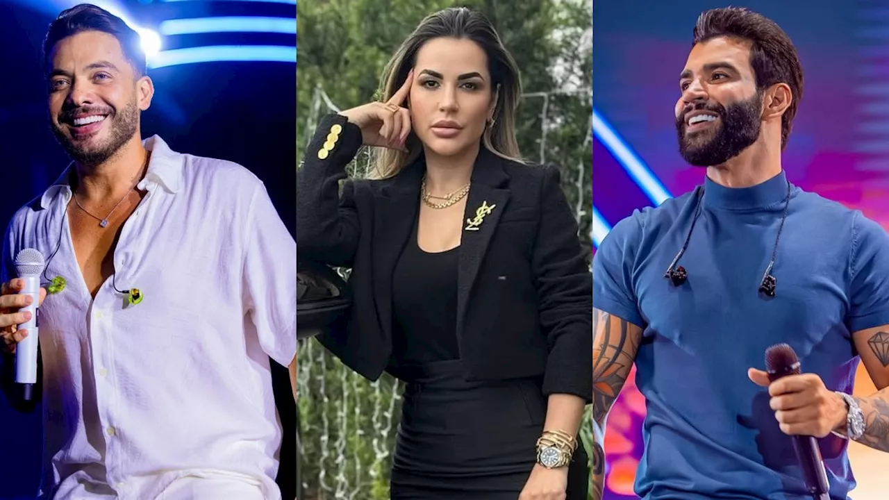 Deolane Bezerra como vice de Gusttavo Lima? Famosos em alta nas notícias!