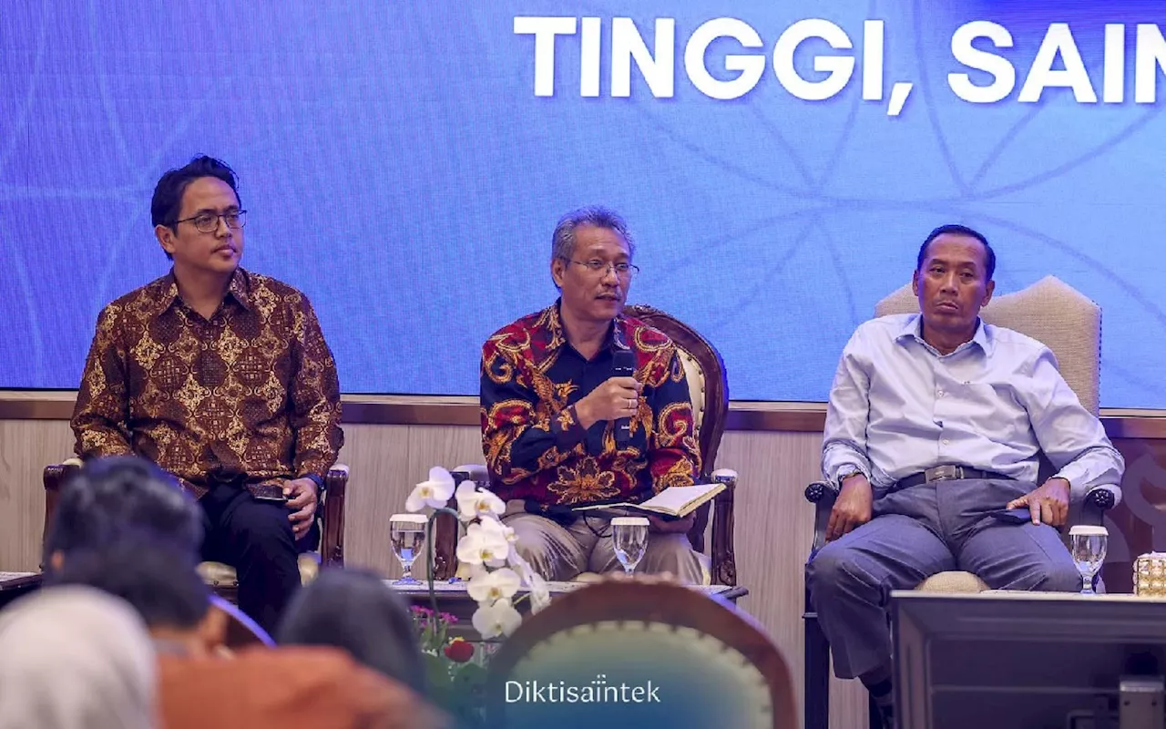 Kemdiktisaintek Dorong Anggaran Tambahan untuk Tukin Dosen Plt.