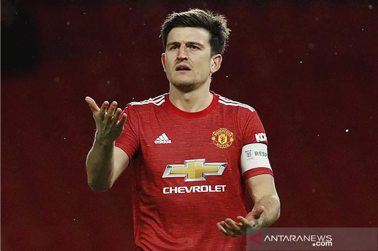 Manchester United Perpanjang Kontrak Harry Maguire