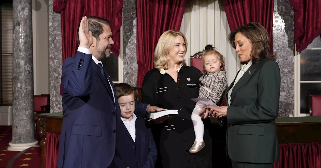 Ruben Gallego, Arizona's First Latino Senator, Takes Office