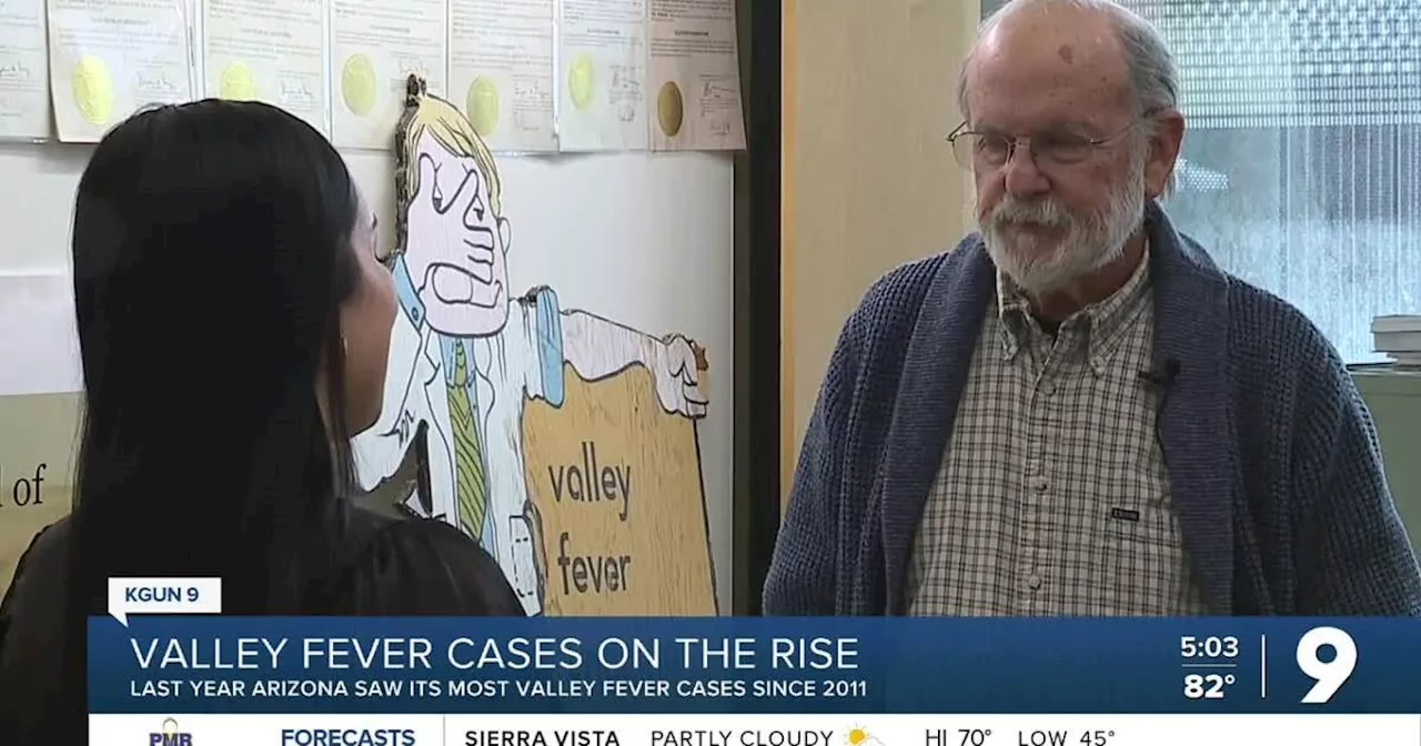 Valley Fever Cases Surge in Arizona