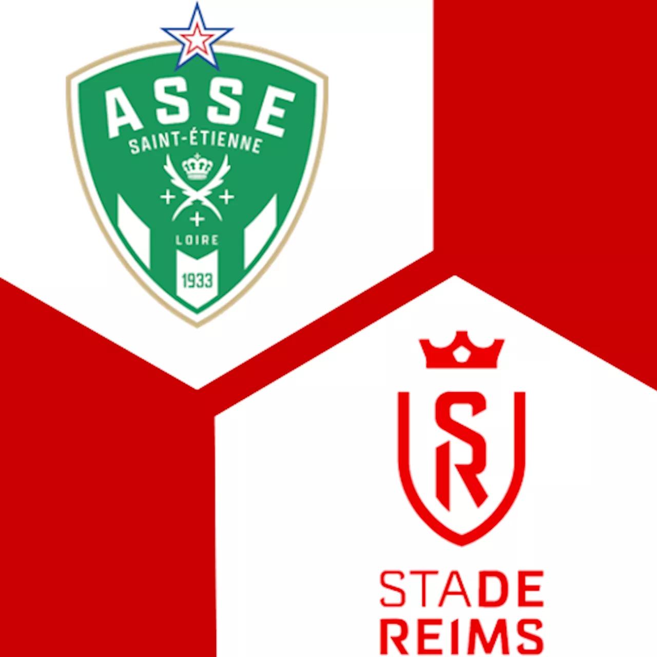 AS St. Etienne - Stade Reims : | 16. Spieltag