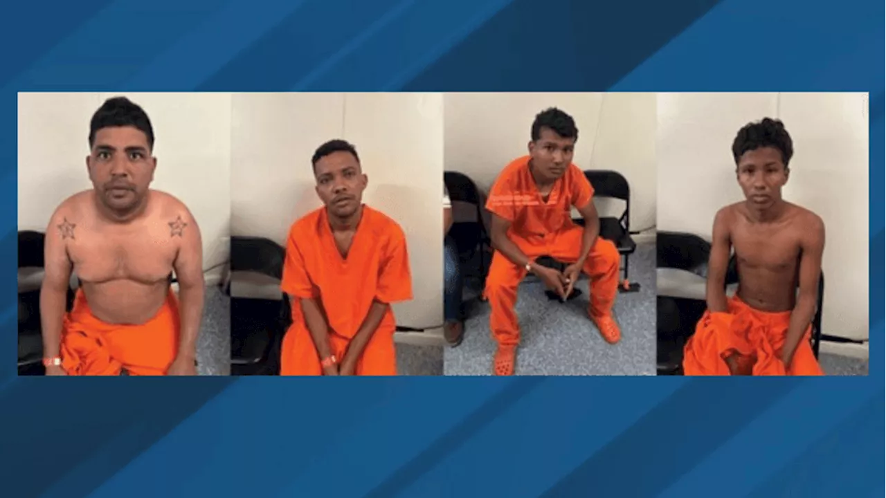 Four Tren de Aragua Gang Members Arrested in Texas Border Crossing