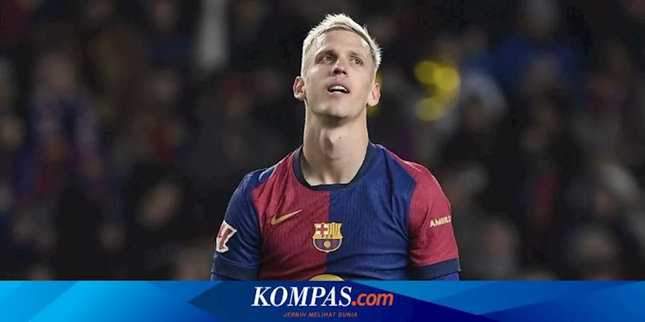 Barcelona Gagal Daftar Olmo dan Victor