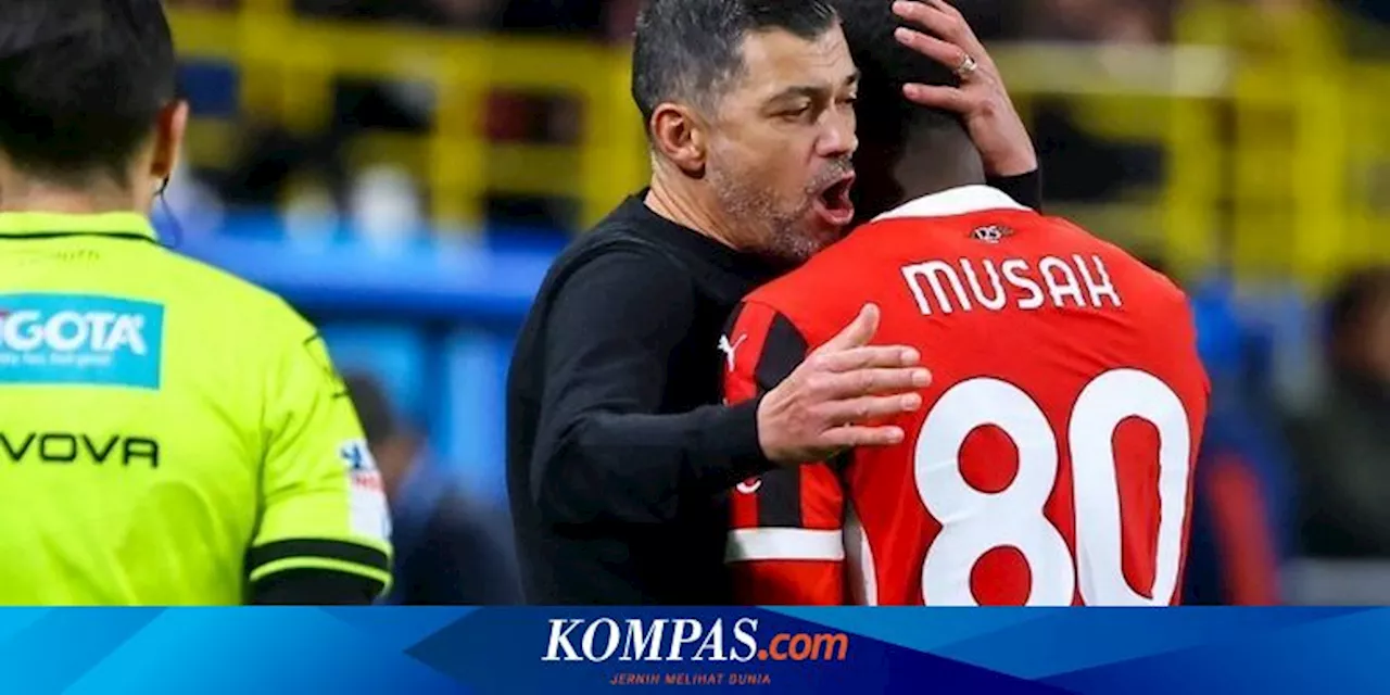 Pujian Tinggi Morata ke Sergio Conceicao: Sekarang Kami Bisa Memenangkan Trofi