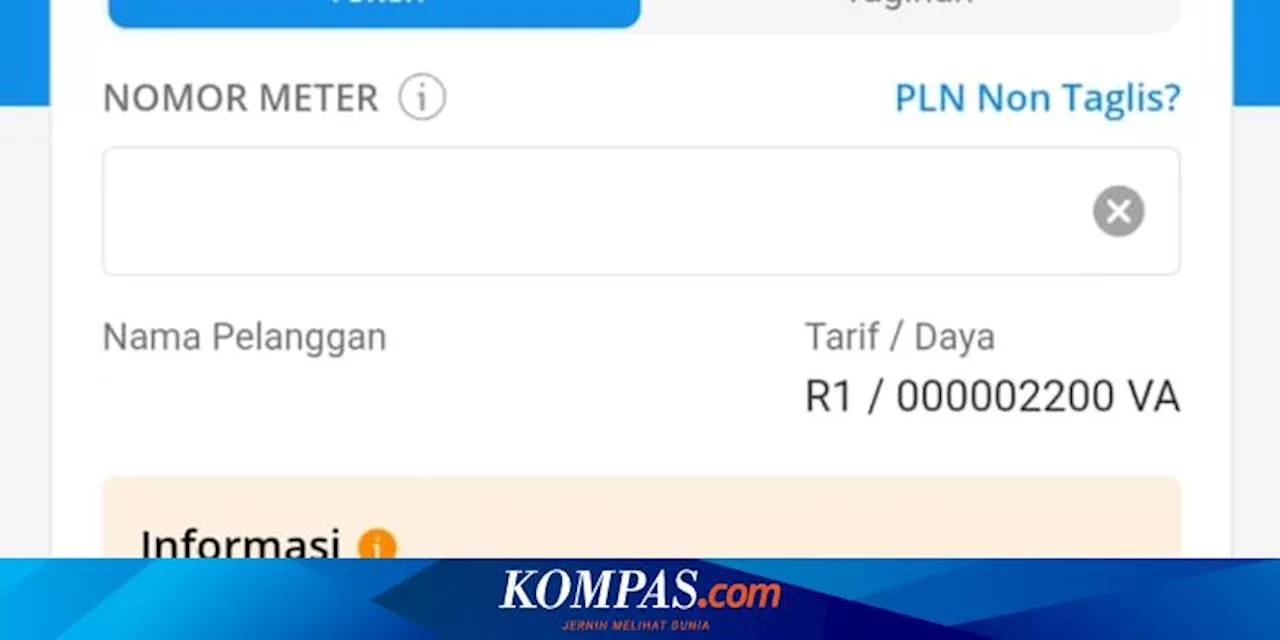 Diskon Listrik 50 Persen Dilaksanakan PLN