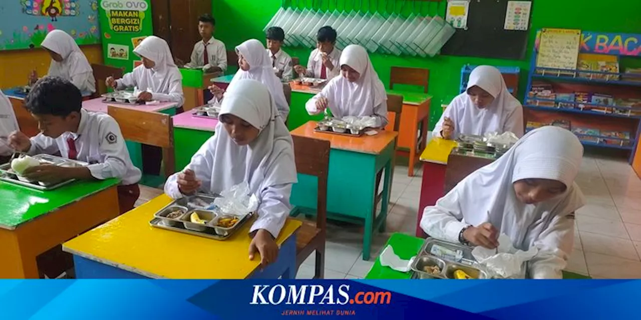 Perjalanan Makan Bergizi Gratis: Awal Mula, Berubah Nama, hingga Jadi Diberlakukan mulai 6 Januari 2025