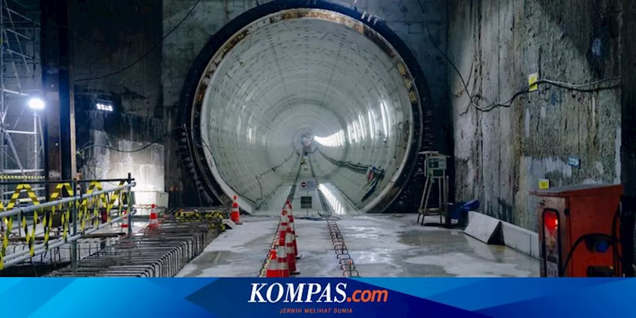 Proyek Stasiun MRT Jakarta Harmoni-Kota Rampung Tahun 2029