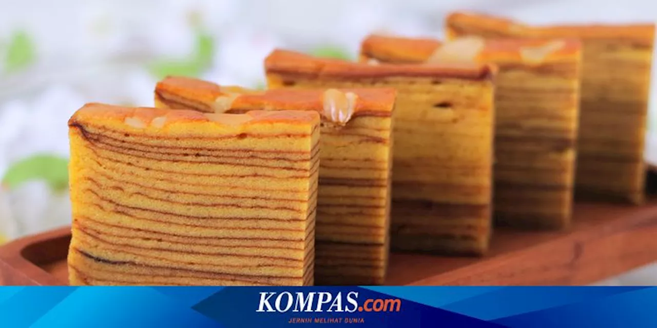 Resep Lapis Legit untuk Perayaan Imlek