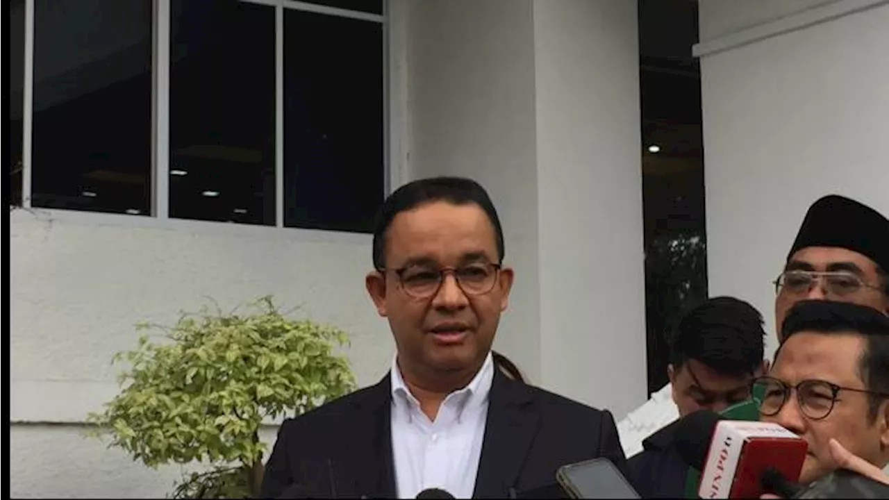 Anies Baswedan Temui Tom Lembong di Penjara, Kondisinya Sehat dan Semangat