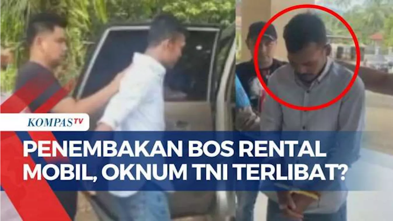 Bongkar Sindikat Penembakan Bos Rental Mobil, Anak Korban: Pelaku Mengaku Anggota TNI AL