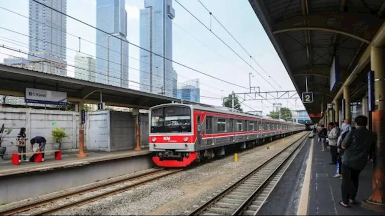 KAI Commuter: Penutupan Stasiun Karet Tak Dalam Waktu Dekat, Sekarang Masih Bisa Digunakan