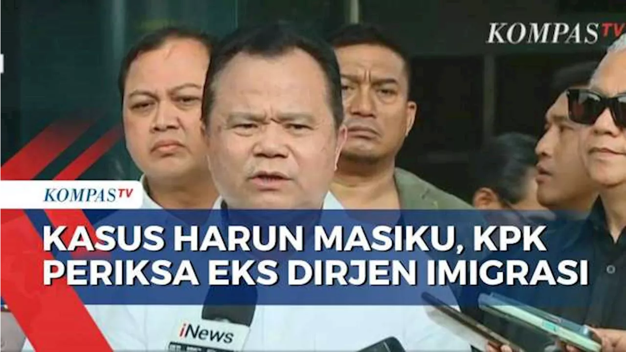 KPK Periksa Eks Dirjen Imigrasi Ronny Sompie dalam Kasus Harun Masiku