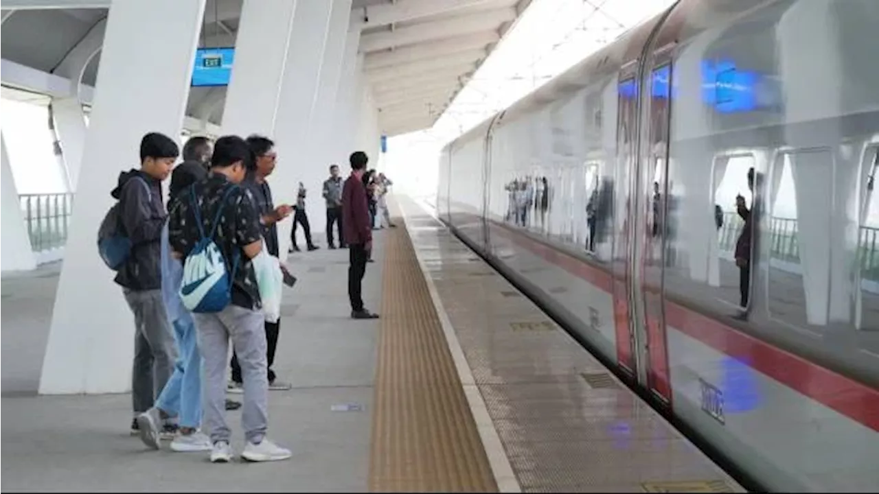 Stasiun Whoosh Karawang Layani 5.500 Penumpang Selama 10 Hari Operasional