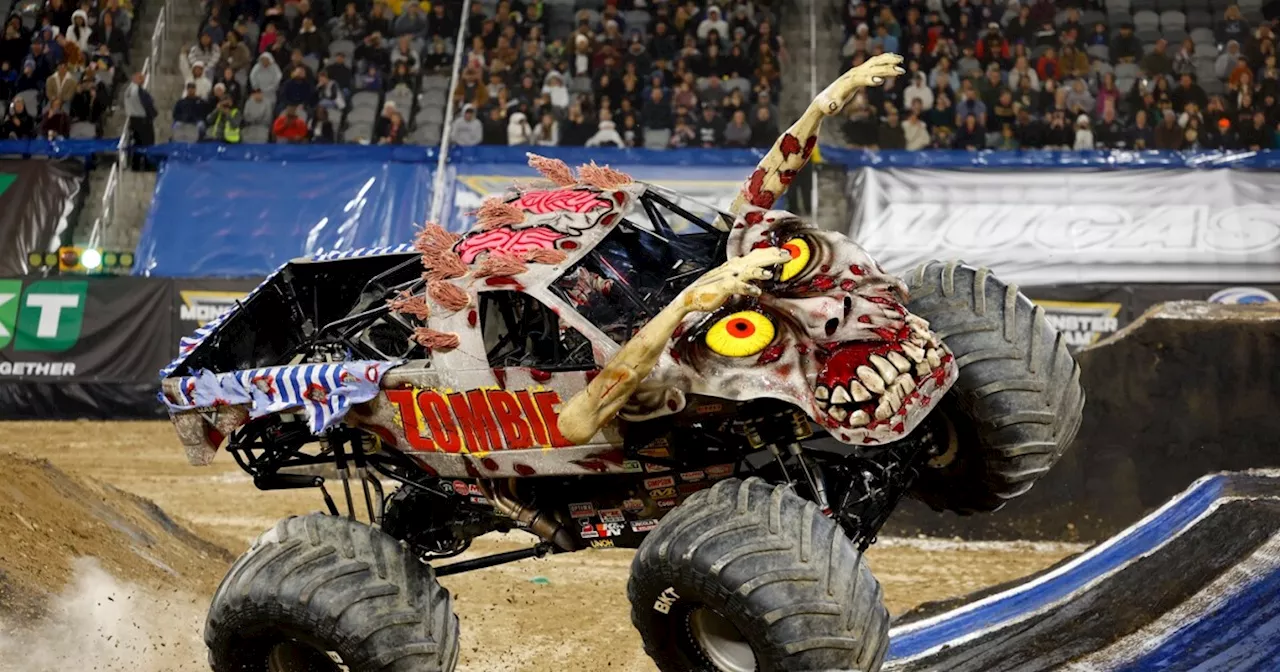 Monster Jam Truck Thrills Come to San Diego Stadium