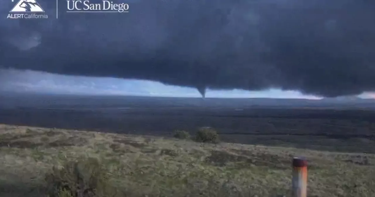 First Tornado of 2025 Touches Down in Northern California