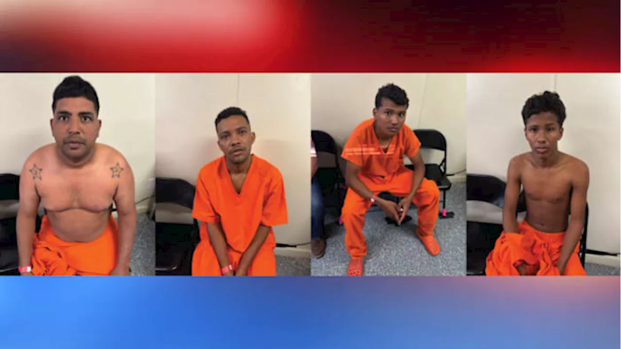 4 Tren de Aragua Gang Members Arrested at Texas Border