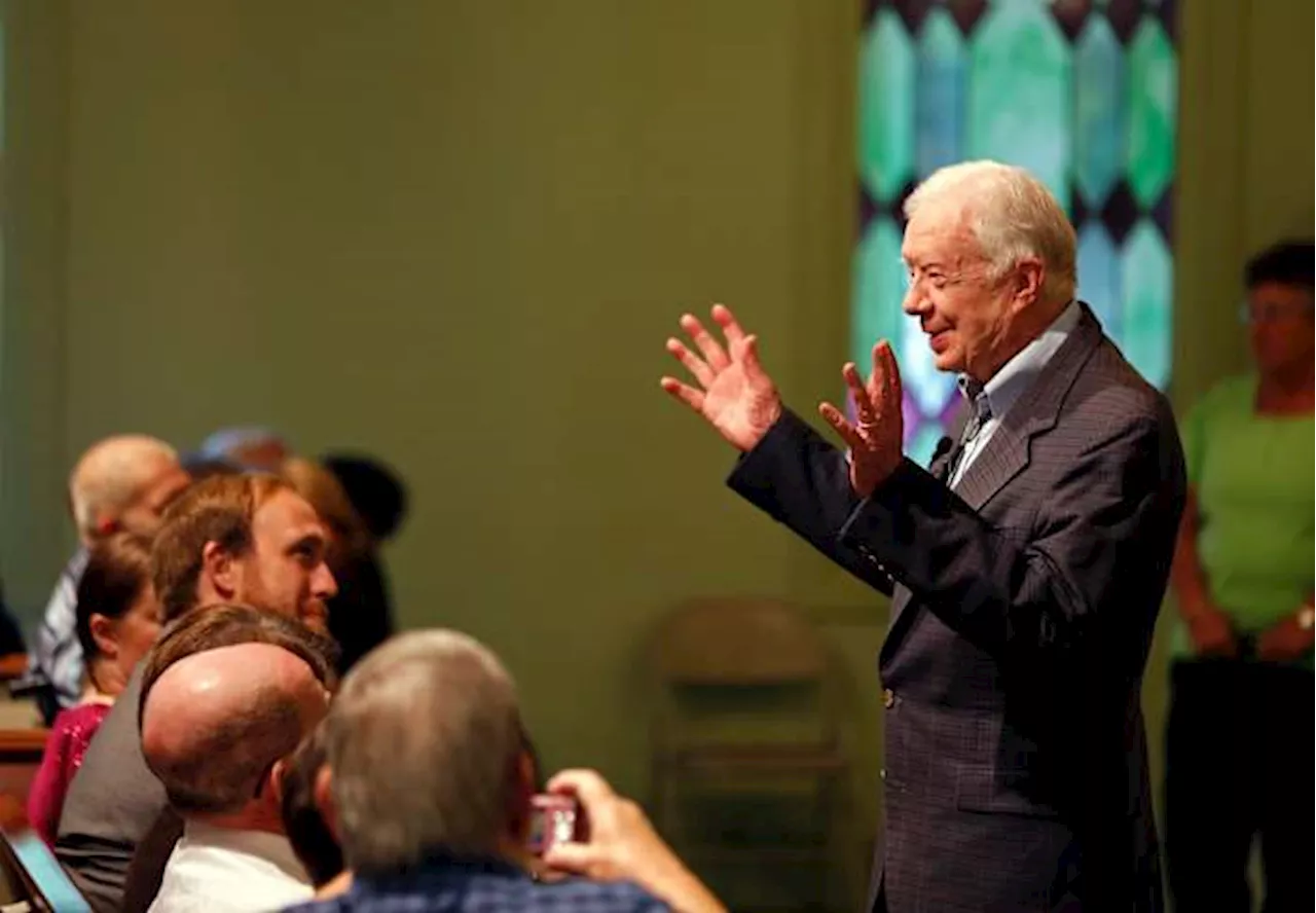 Sunday school class with Jimmy Carter: What it was like