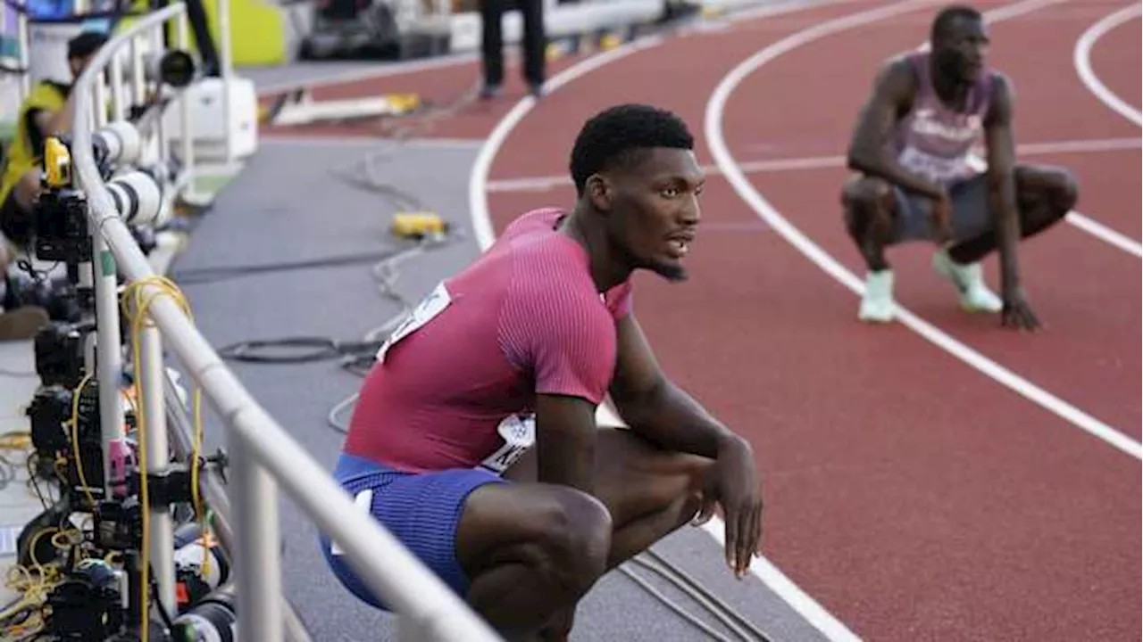 Fred Kerley, Olympic Sprinter, Accused of Aggressive Behavior, Tased by Miami Beach Police