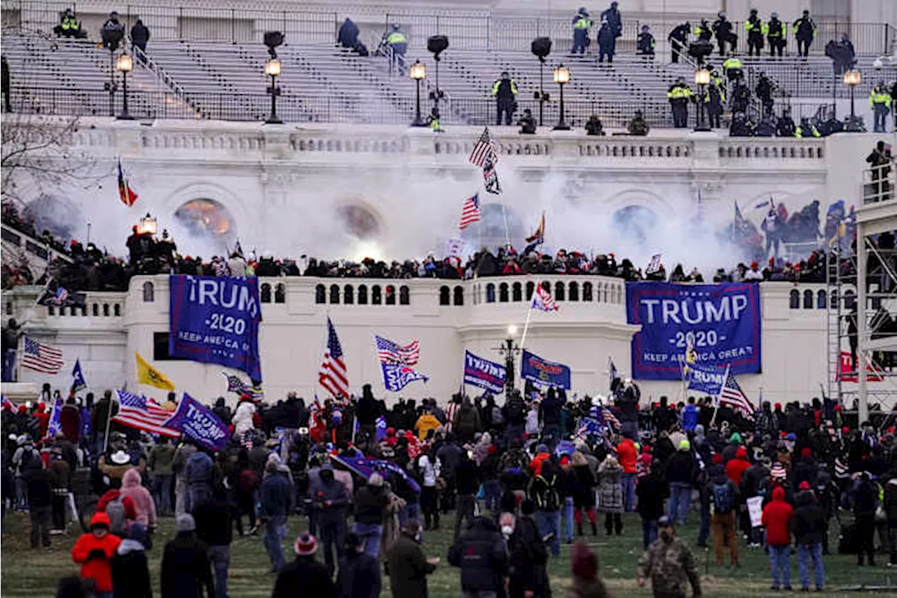 Reminders of Jan. 6 attack fade in the Capitol as Trump retakes power