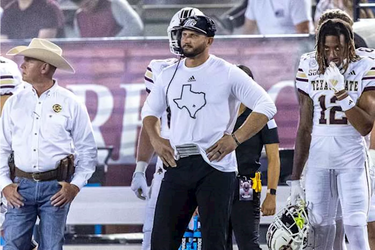 Texas State Edges North Texas in First Responder Bowl