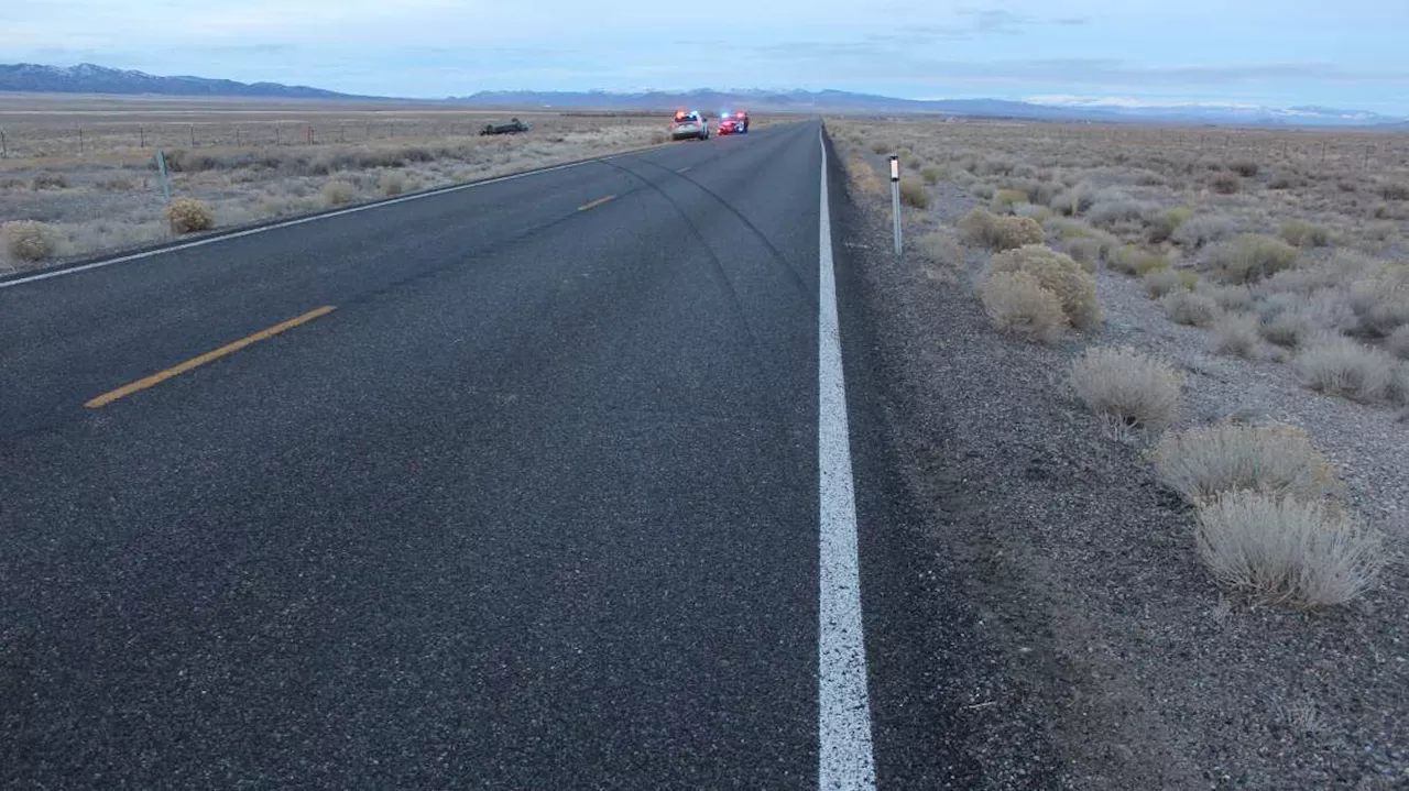 Man Killed in New Year's Eve Crash in Nevada