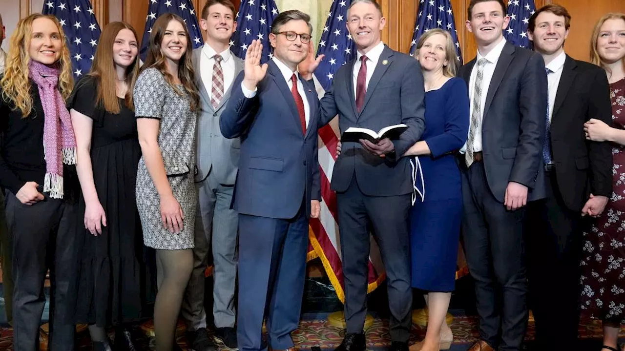 Mike Kennedy Sworn In as Utah Representative After House Speaker Vote