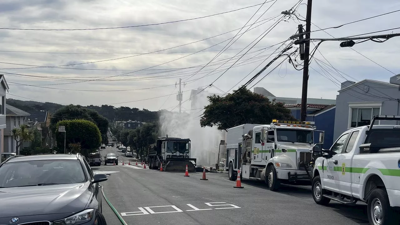 Gas Leak Causes Evacuations in San Francisco