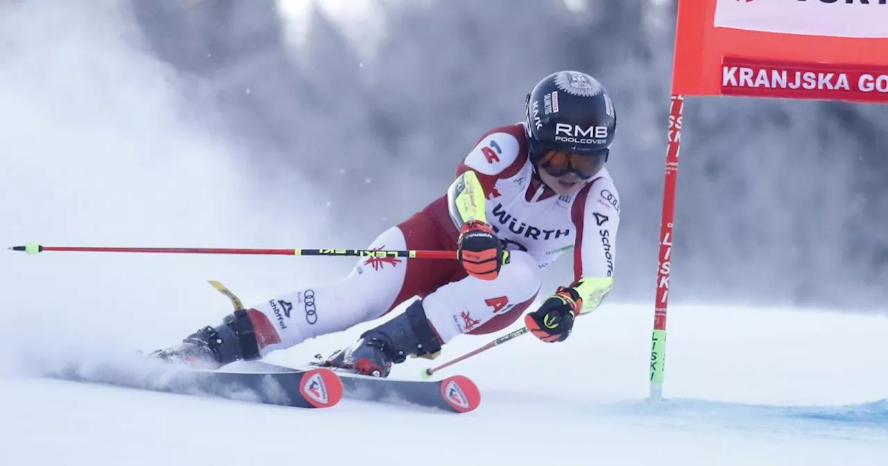 Ski alpin: Die Aufholjagd führte Julia Scheib auf Rang vier