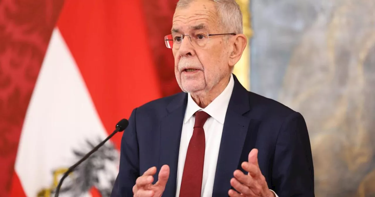 Van der Bellen fordert schnelle Klarheit nach Koalitions-Aus