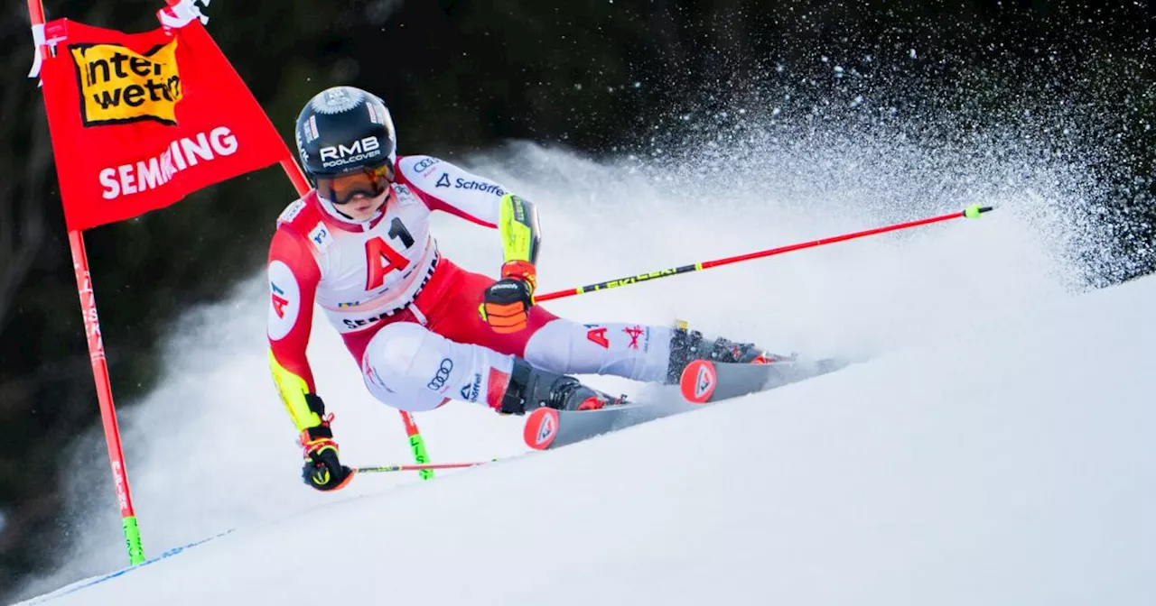 Wie Ski-Ass Julia Scheib in Kranjska Gora 'anbuttern' will