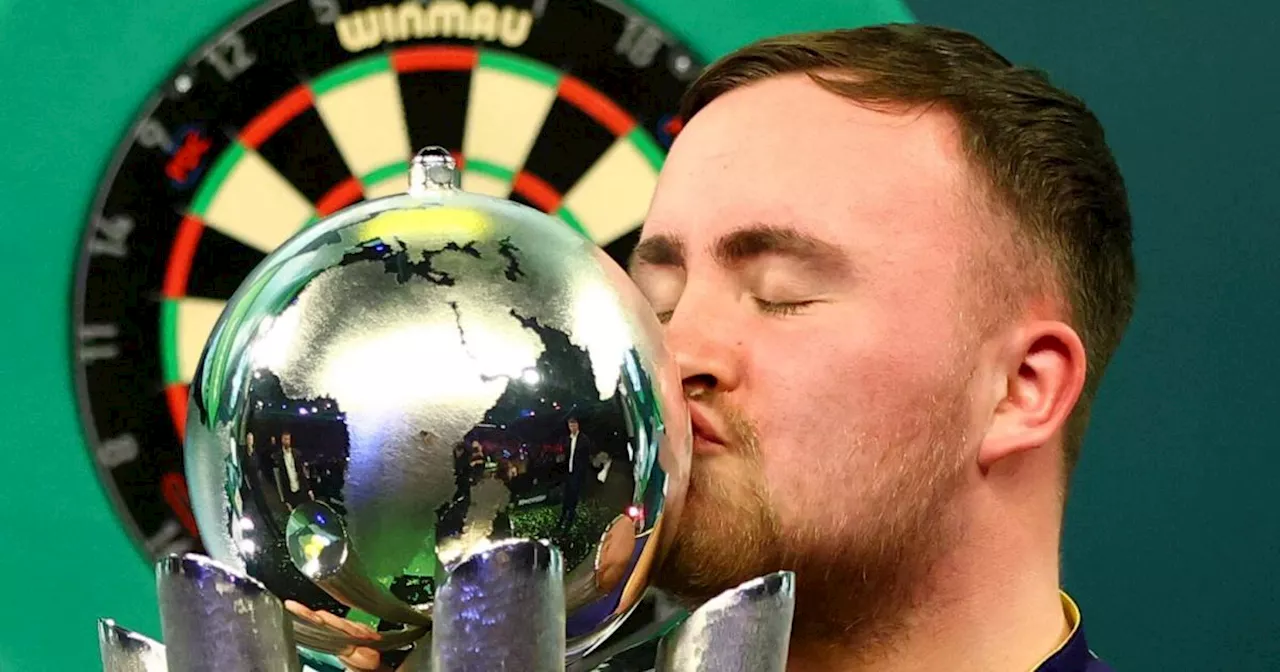 Wo Darts-Weltmeister Luke Littler sogar Harry Kane und Jude Bellingham abhängt
