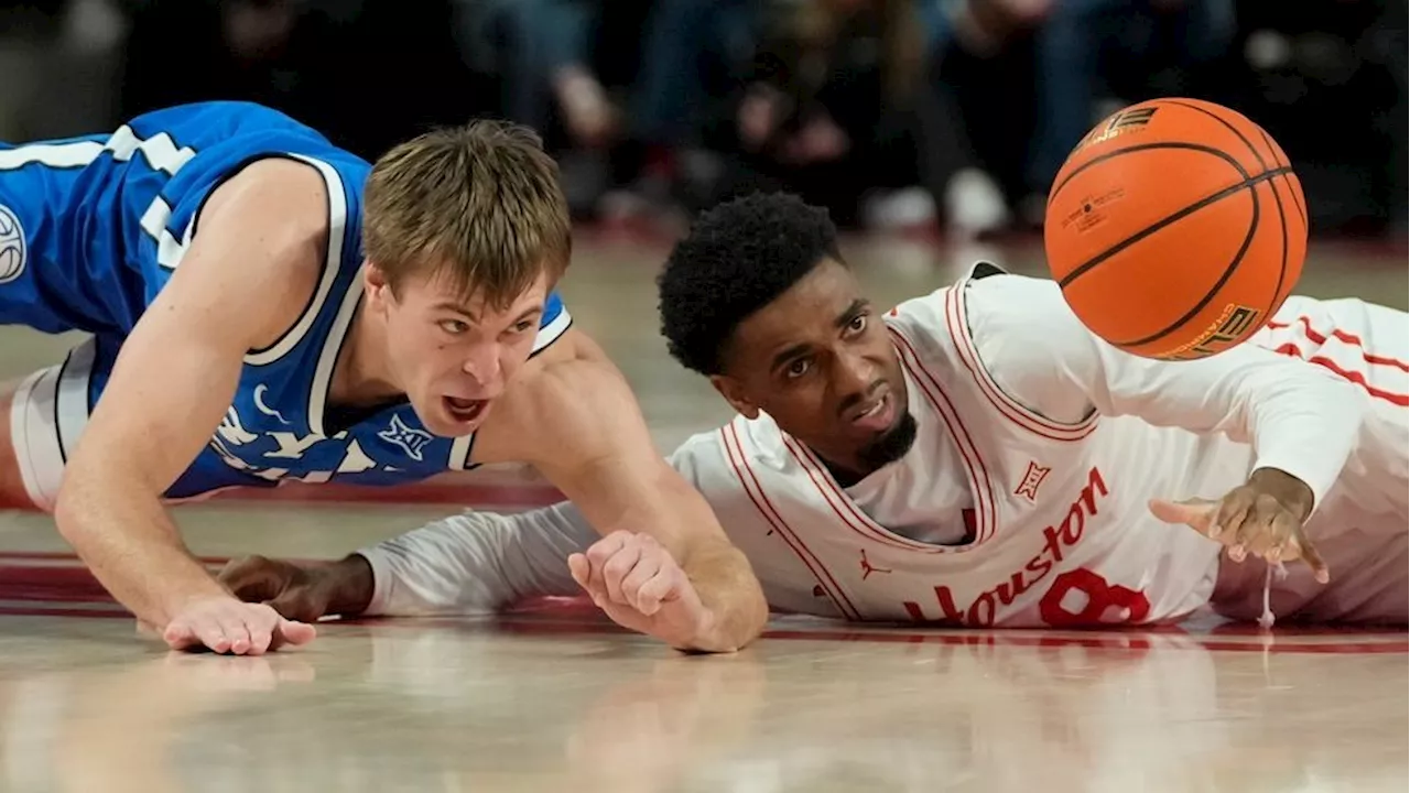 No. 14 Houston Beats BYU 86-55 for Sixth Straight Win