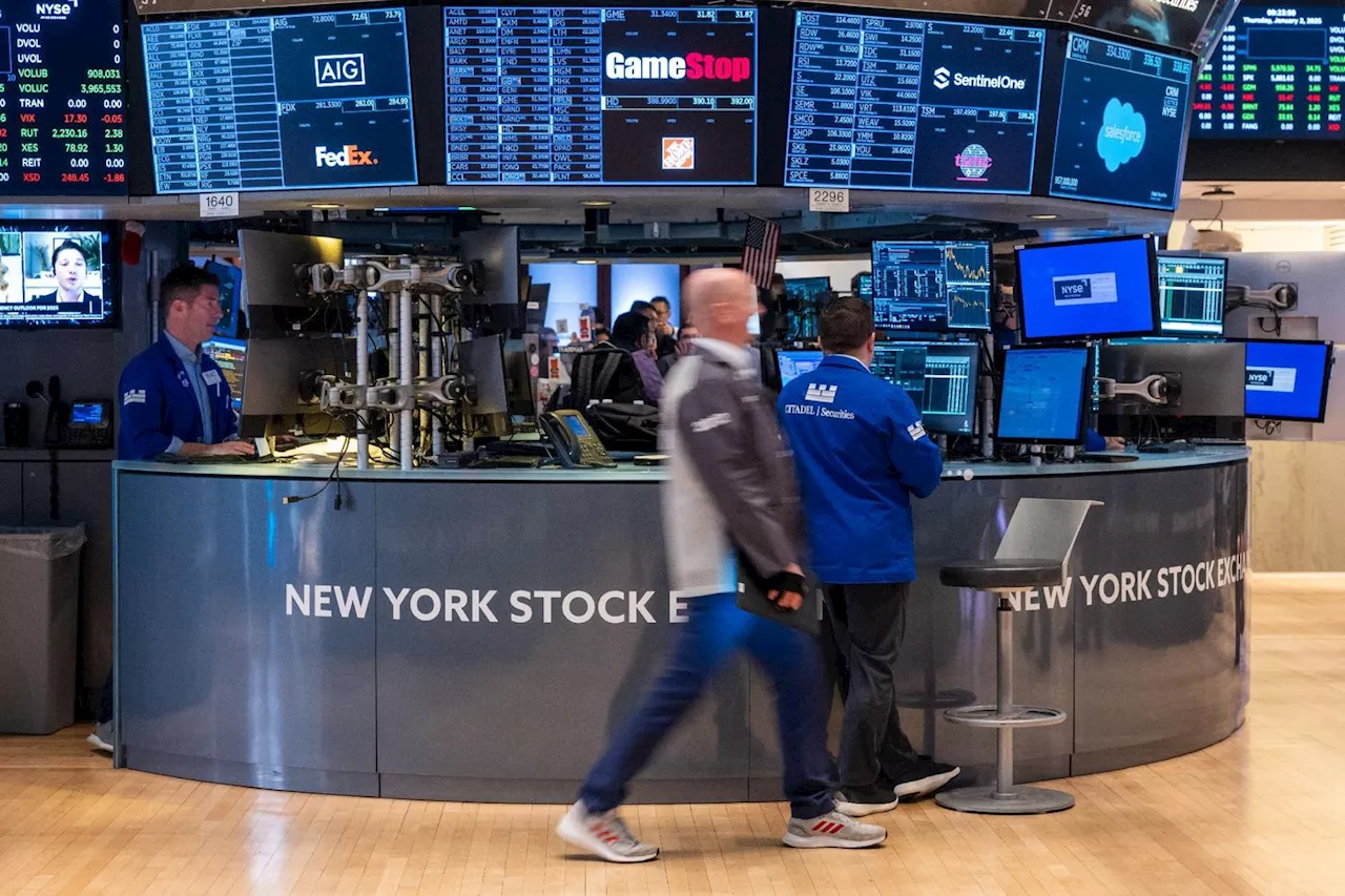 La Bourse de New York Ferme en Hausse Après Une Séquence Négative