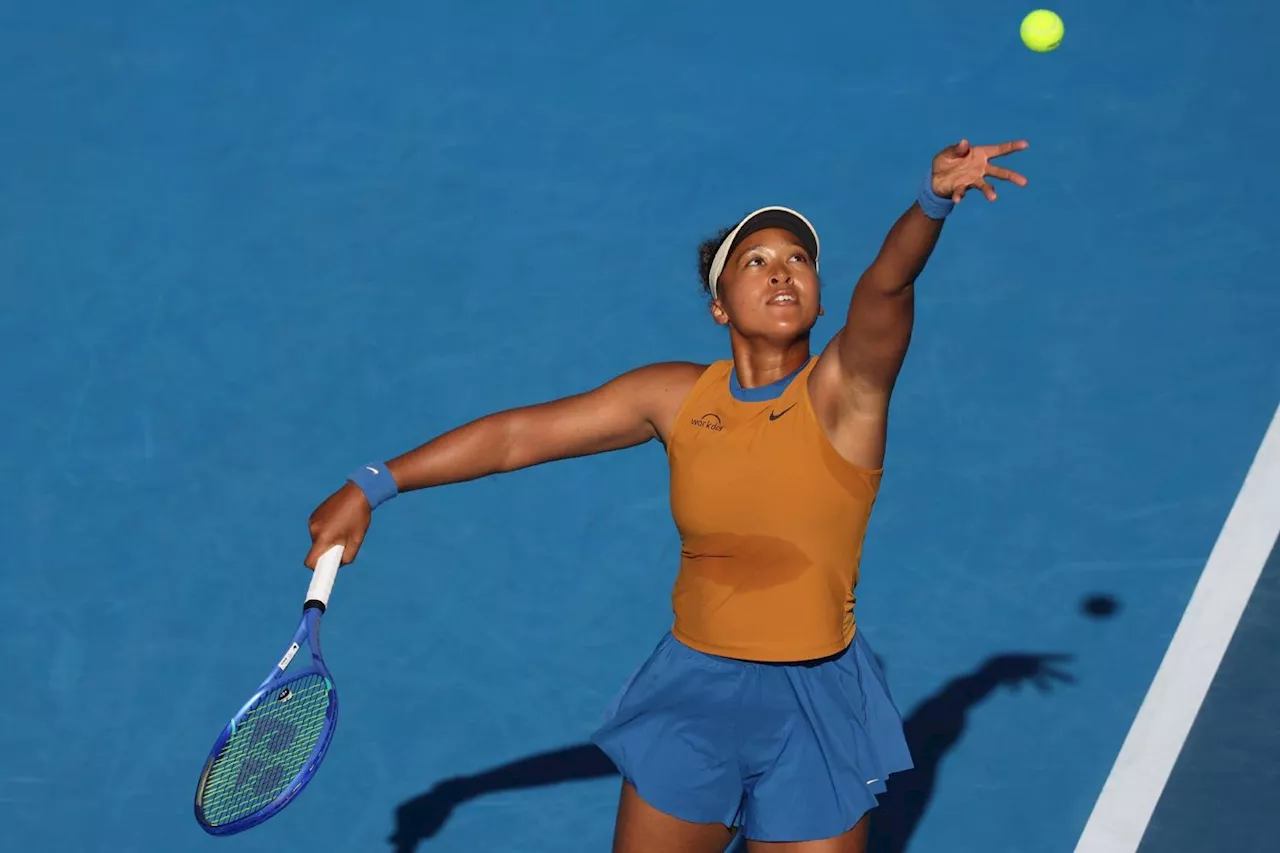 Naomi Osaka se qualifie pour la finale d'Auckland