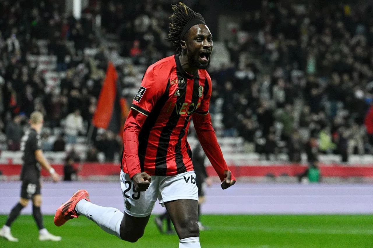 Nice S'impose Contre Rennes, Fofana En Arrive