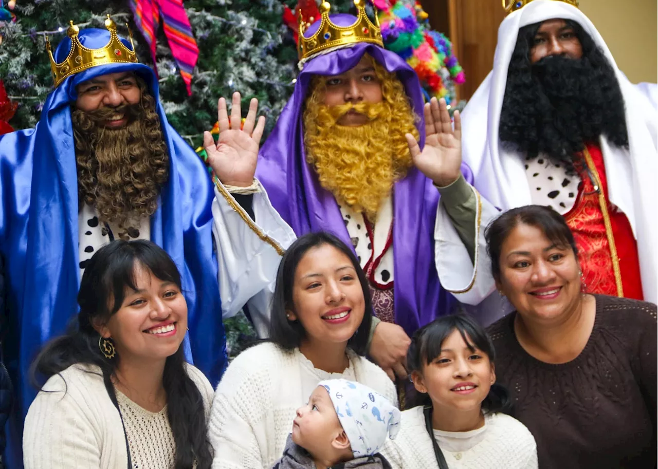 Actividades por el Día de Reyes Magos en las 16 alcaldías de la Ciudad de México