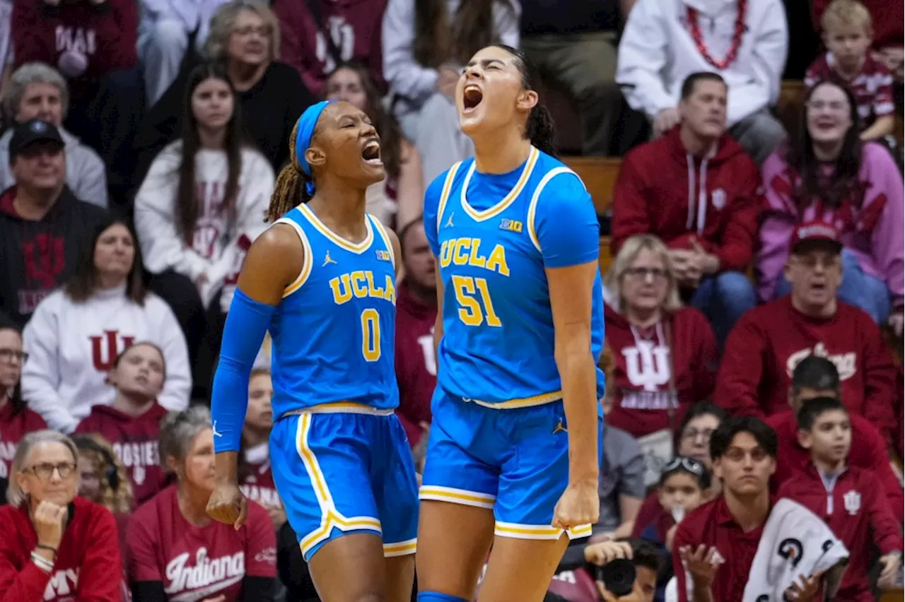 UCLA Dominates Indiana in Big Ten Showdown