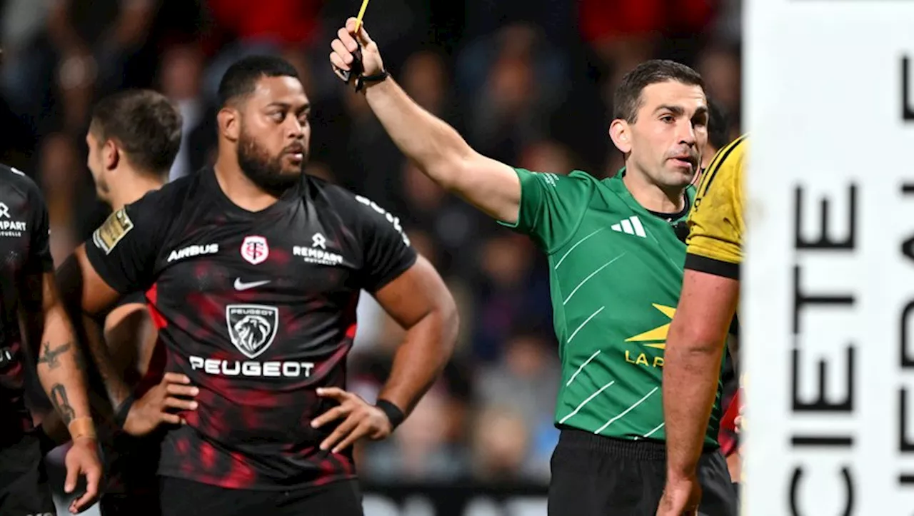 Arbitrage controversé dans le match Stade Français - Toulouse