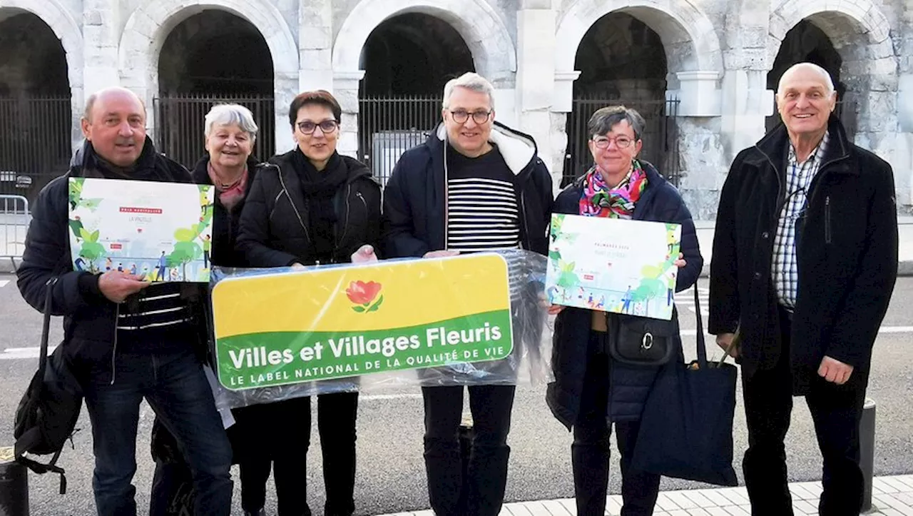 La Vinzelle et Muret-le-Château récompensés par le label 'Villes et villages fleuris'