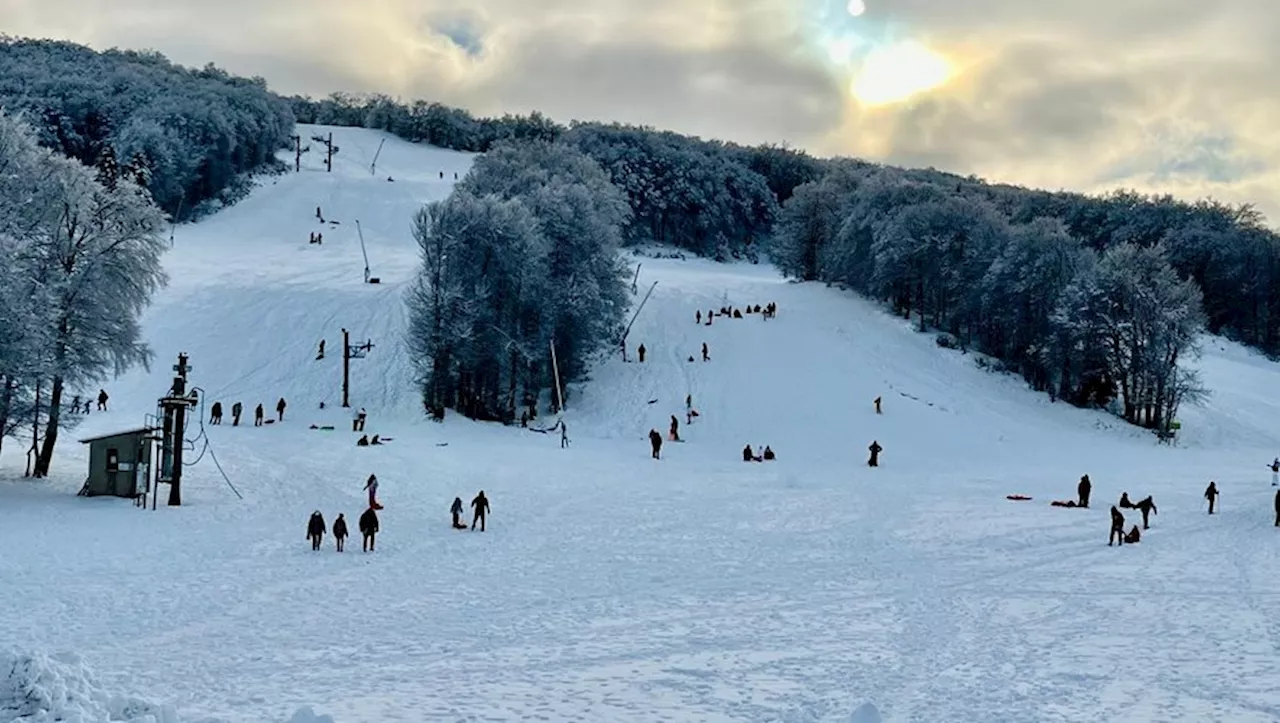 Luge et raquettes ont rendez-vous à la station de Laguiole